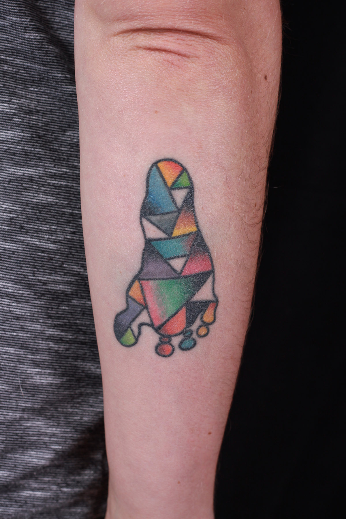 Haley McMahon Dedication Tattoo Haley McMahon Dedication Tattoo