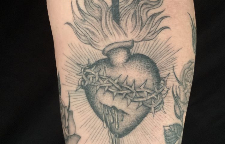 Haley McMahon – Dedication Tattoo