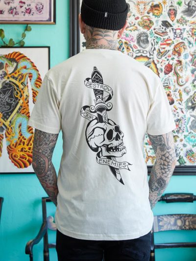 Skull Pocket T - Image 2