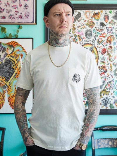 Skull Pocket T