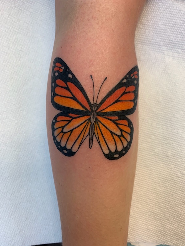 Monarch Butterfly Tattoo