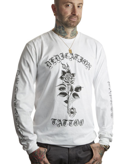 Rose and Old English Long Sleeve