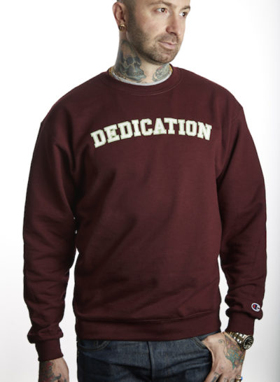 Dedication Collegiate champion crewneck sweater