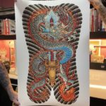 Dragon Print