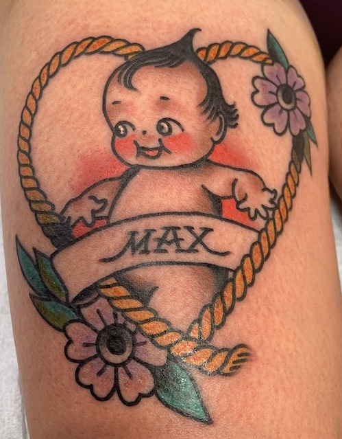 Kewpie Doll Tattoos