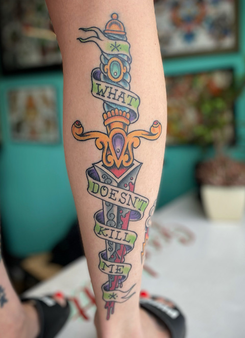 Gabe Tattoo Ink