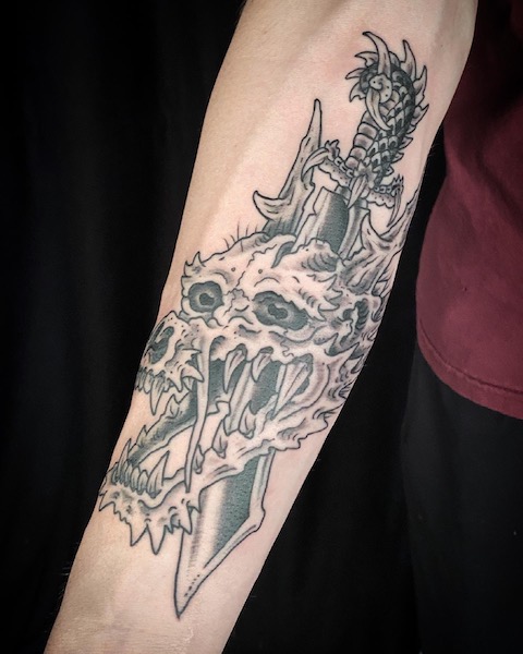 Gabe Tattoo Ink