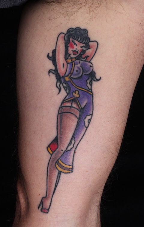 Gabe Cancino - Dedication Tattoo Gabe Cancino - Dedication Tattoo
