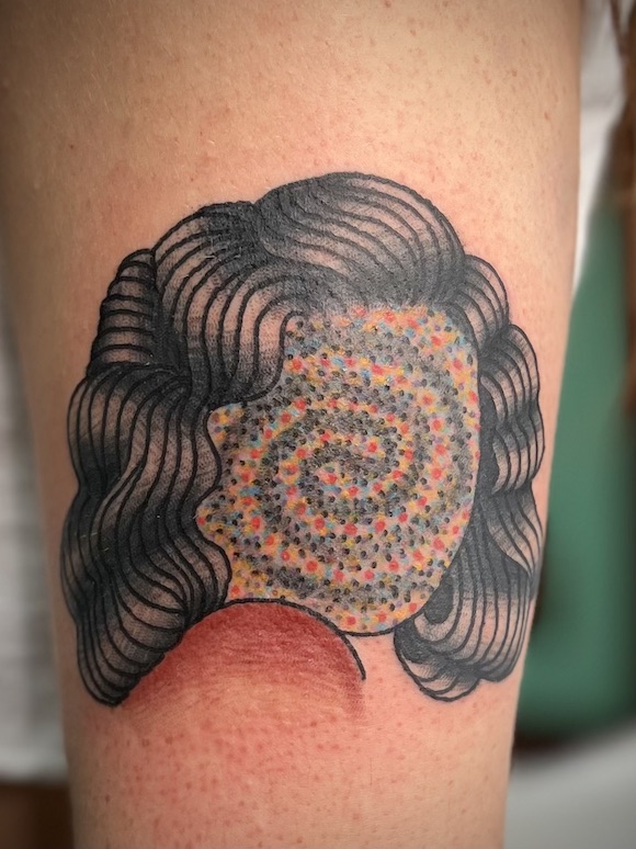Aaron Ulfstam Dedication Tattoo Aaron Ulfstam Dedication Tattoo
